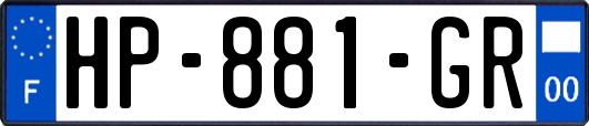 HP-881-GR