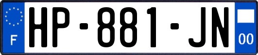 HP-881-JN