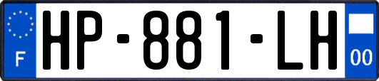 HP-881-LH