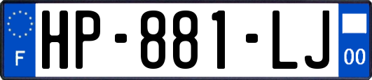HP-881-LJ