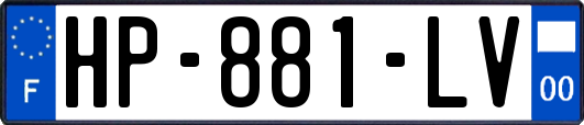 HP-881-LV