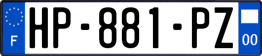 HP-881-PZ