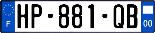 HP-881-QB