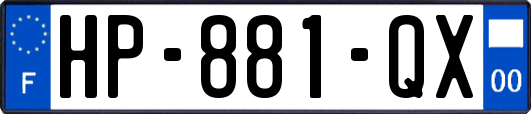 HP-881-QX