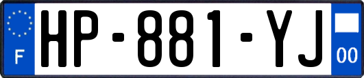 HP-881-YJ