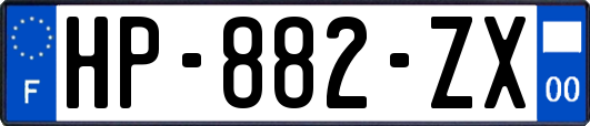 HP-882-ZX