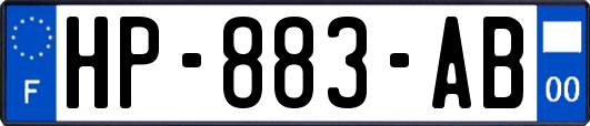 HP-883-AB