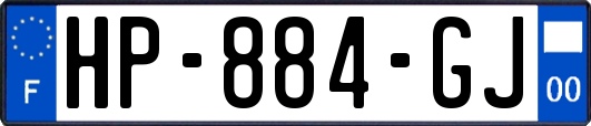 HP-884-GJ