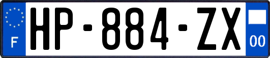 HP-884-ZX