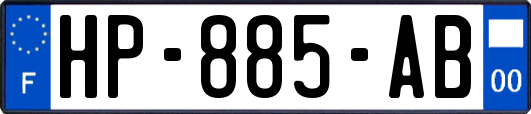 HP-885-AB