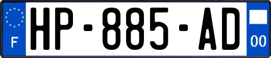 HP-885-AD