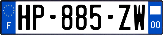 HP-885-ZW