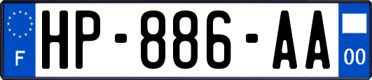 HP-886-AA