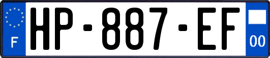 HP-887-EF