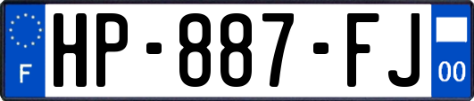 HP-887-FJ