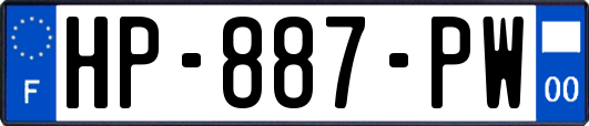 HP-887-PW