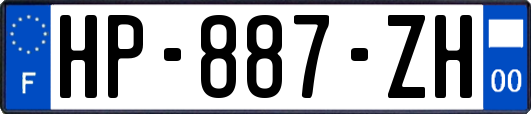 HP-887-ZH