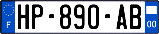 HP-890-AB