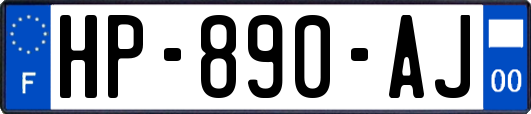 HP-890-AJ