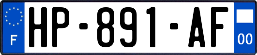 HP-891-AF