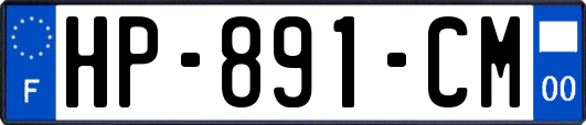 HP-891-CM