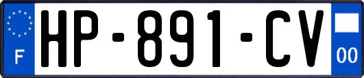 HP-891-CV