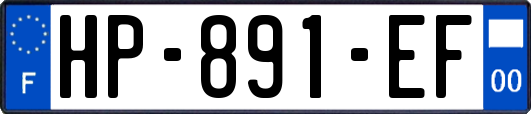 HP-891-EF