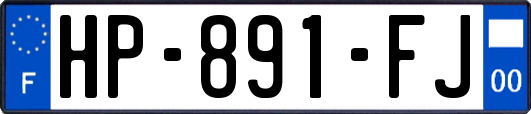 HP-891-FJ