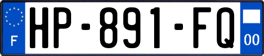 HP-891-FQ