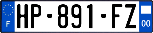 HP-891-FZ