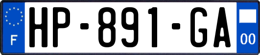 HP-891-GA