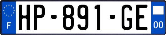 HP-891-GE