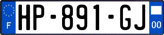 HP-891-GJ