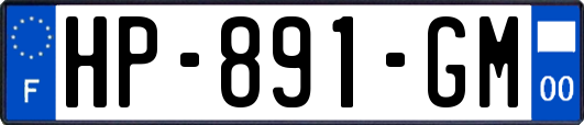 HP-891-GM