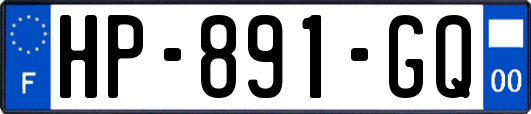 HP-891-GQ