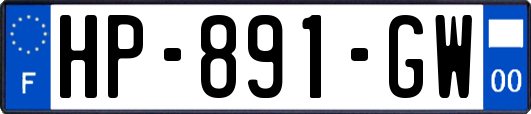 HP-891-GW
