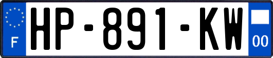HP-891-KW
