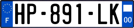 HP-891-LK