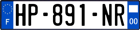 HP-891-NR