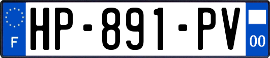 HP-891-PV