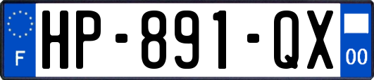 HP-891-QX