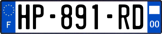 HP-891-RD