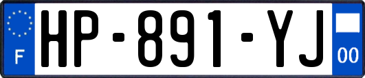 HP-891-YJ