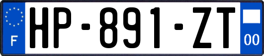 HP-891-ZT