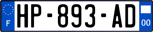 HP-893-AD