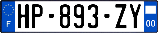 HP-893-ZY