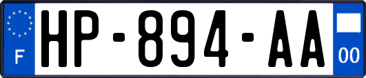 HP-894-AA