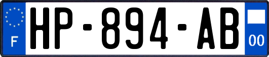 HP-894-AB