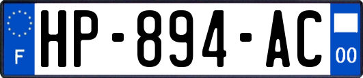HP-894-AC