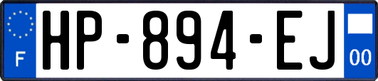 HP-894-EJ